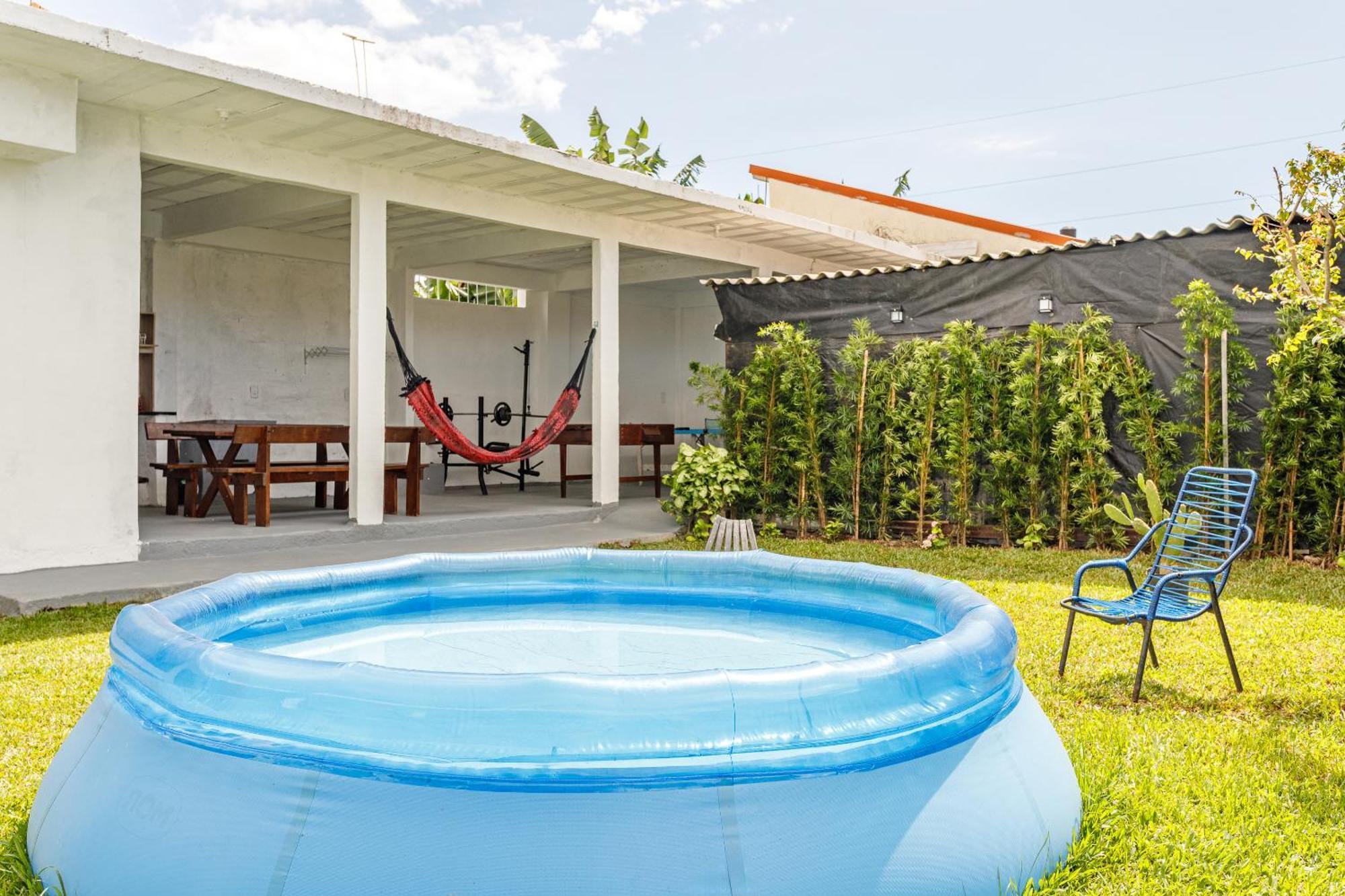 Casa De Temporada - Terreo Villa Palhoca Bagian luar foto