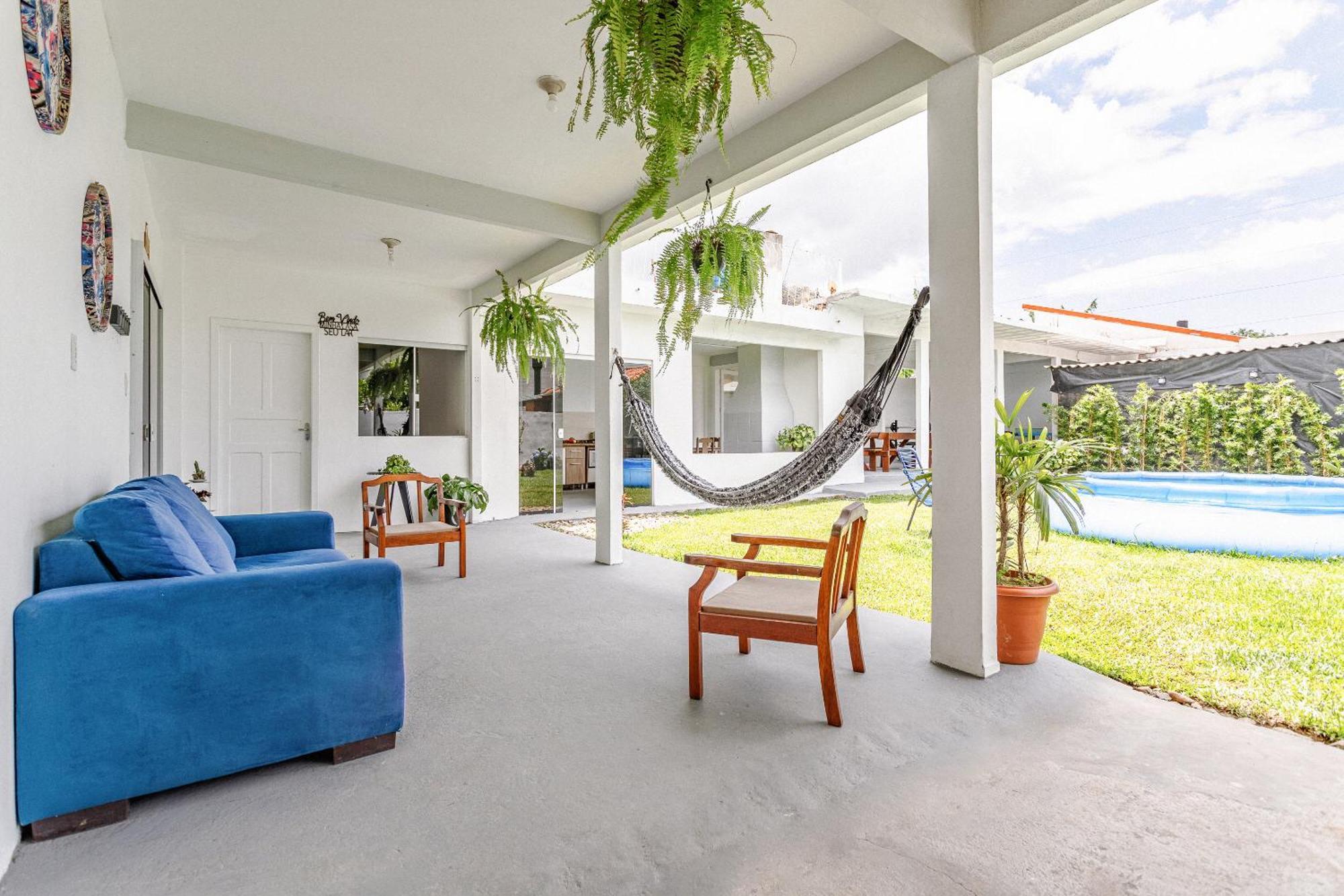 Casa De Temporada - Terreo Villa Palhoca Bagian luar foto