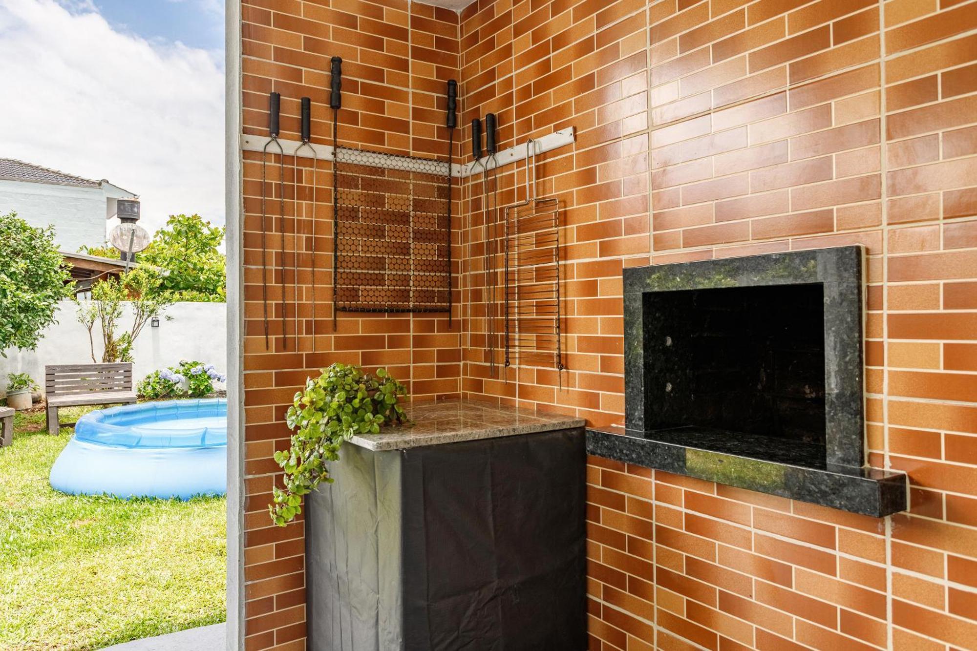 Casa De Temporada - Terreo Villa Palhoca Bagian luar foto