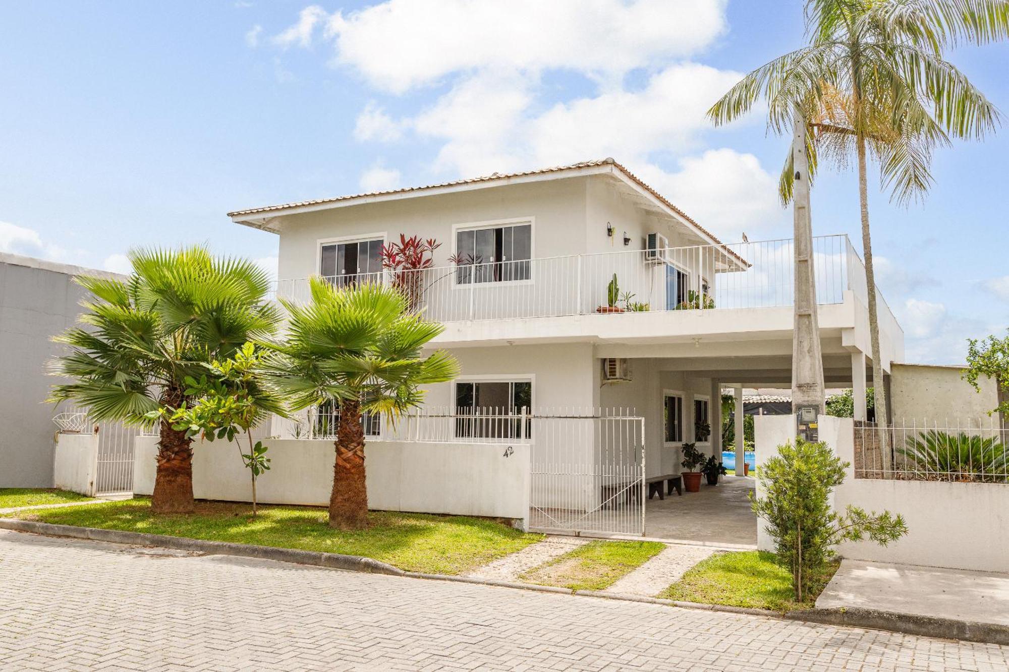 Casa De Temporada - Terreo Villa Palhoca Bagian luar foto