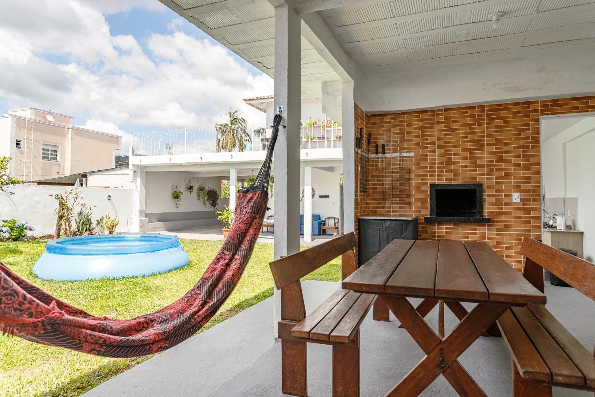 Casa De Temporada - Terreo Villa Palhoca Bagian luar foto