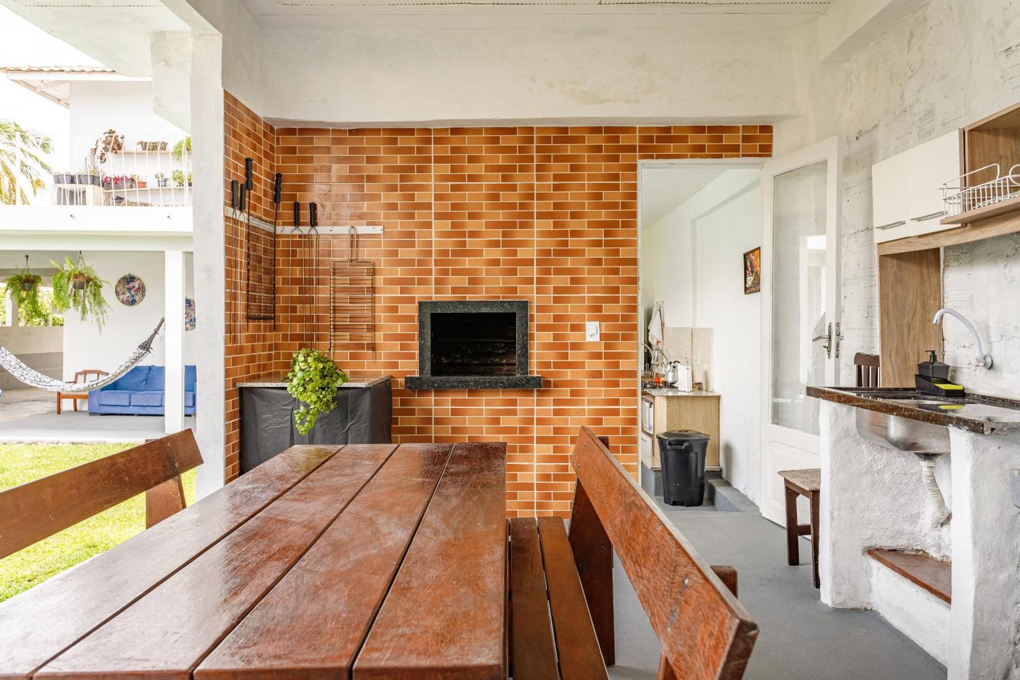 Casa De Temporada - Terreo Villa Palhoca Bagian luar foto