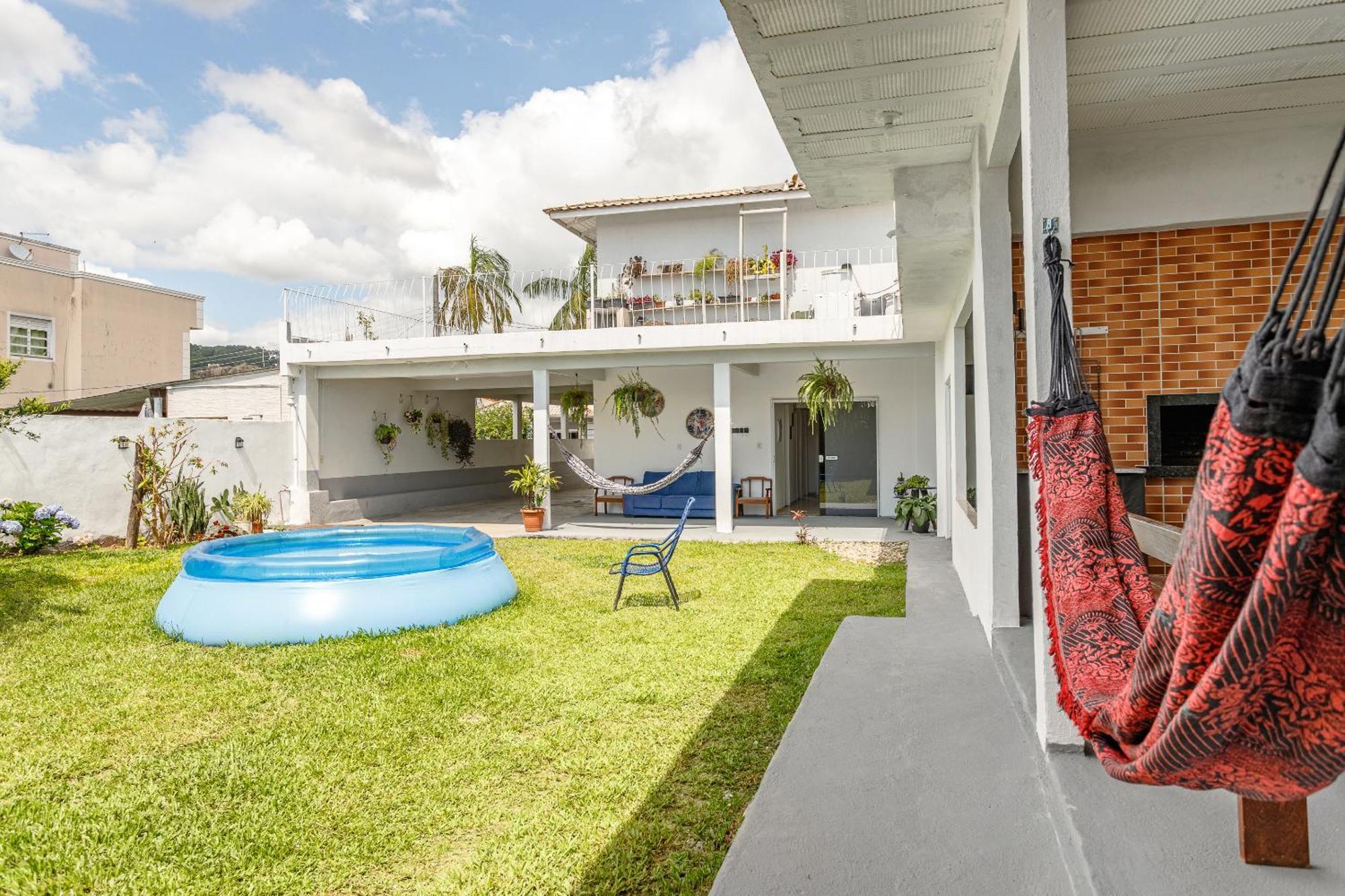 Casa De Temporada - Terreo Villa Palhoca Bagian luar foto