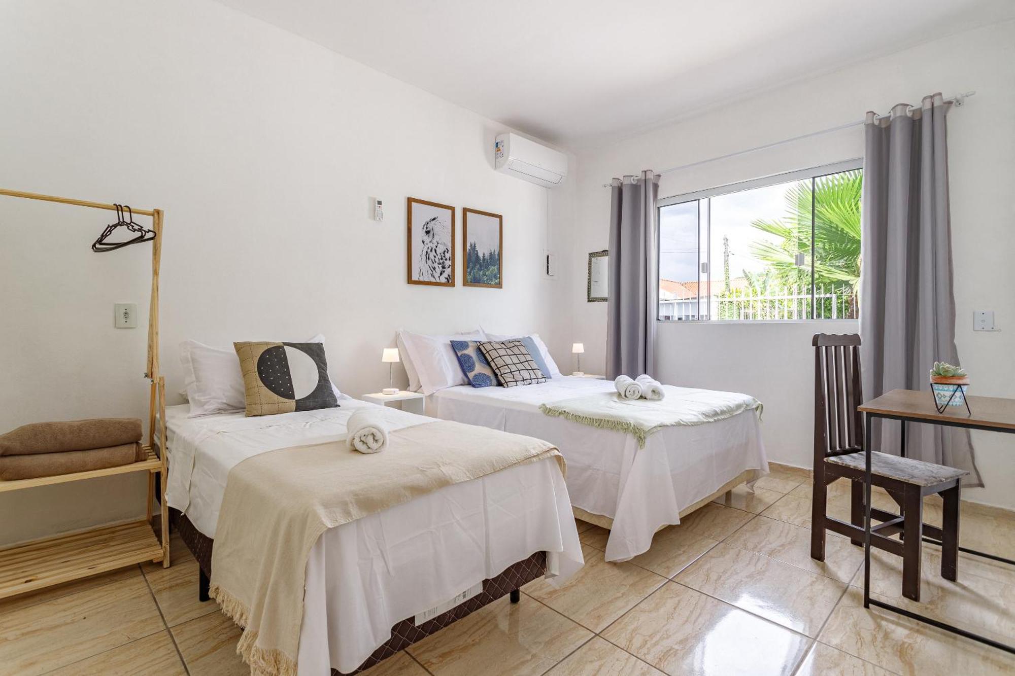 Casa De Temporada - Terreo Villa Palhoca Bagian luar foto